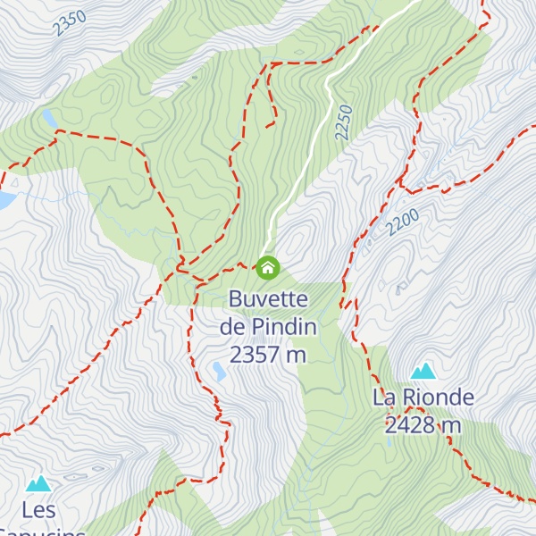 Map of Buvette de Pindin