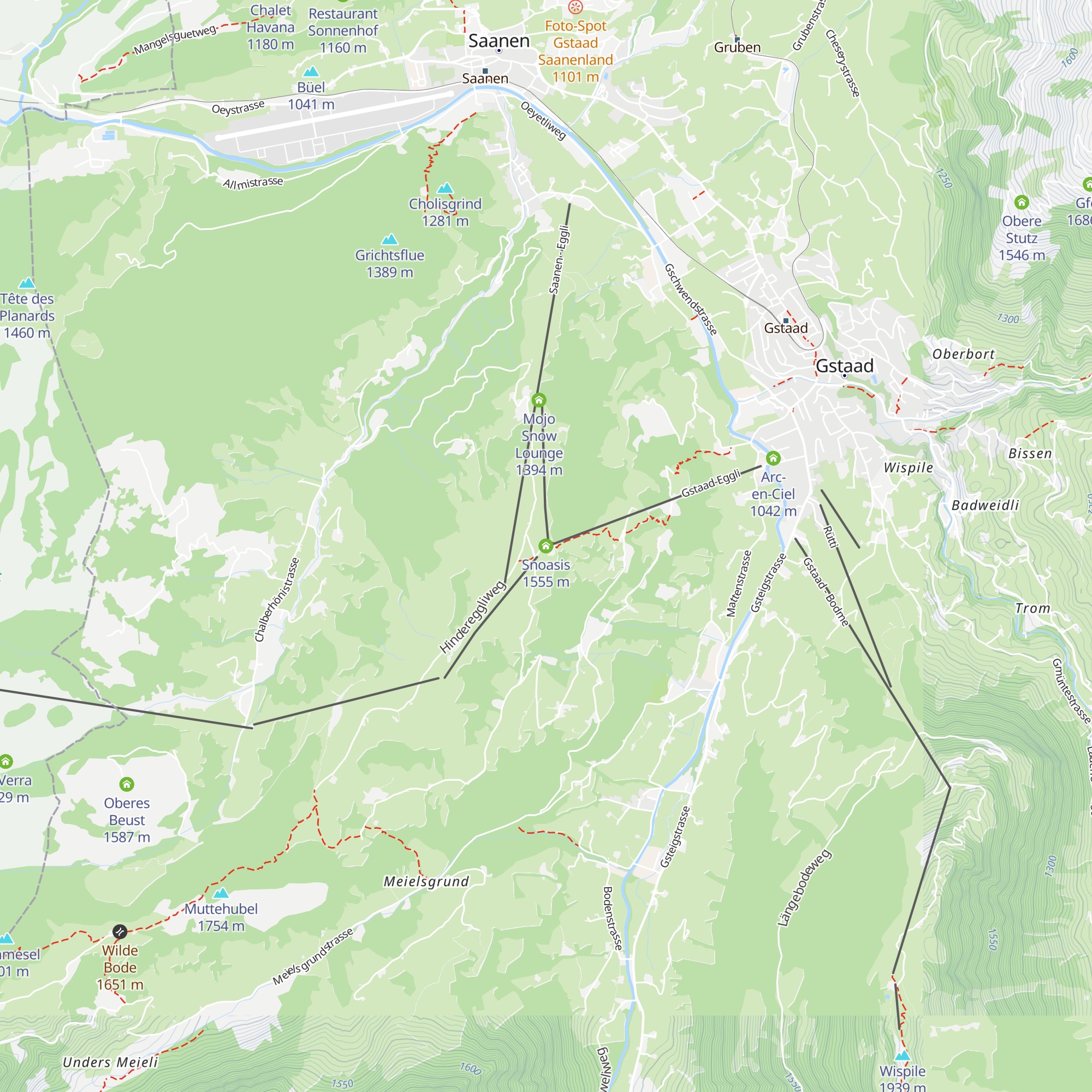 Snoasis map