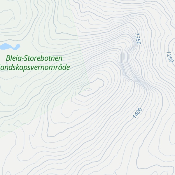Map of Stora Grånosi