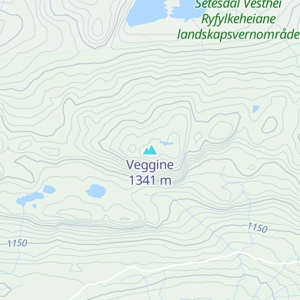 Map of Veggine