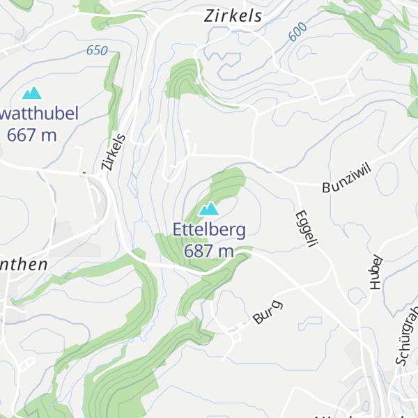 Map of Ettelberg