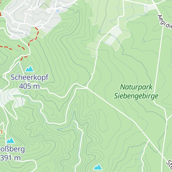 Map of Wehrhütte