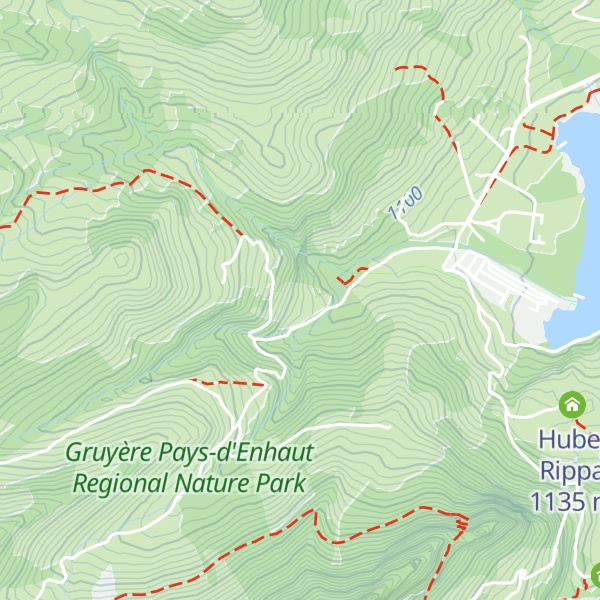 Map of Unter Thossis Rain