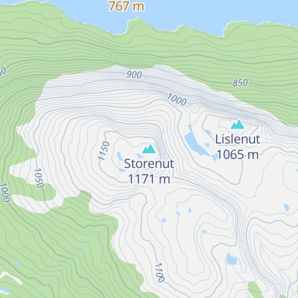 Map of Storenut