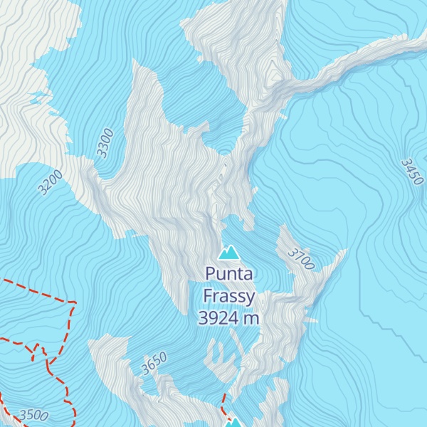 Map of Punta Farrar