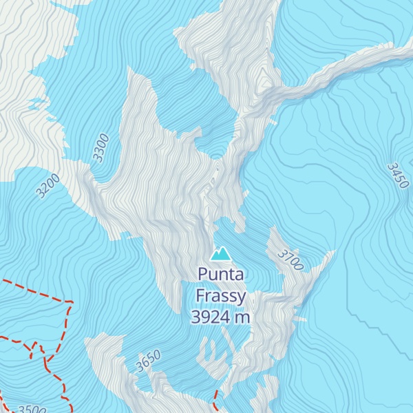 Map of Punta Vaccarone