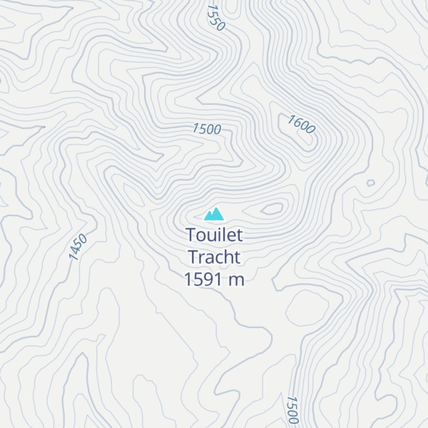 Map of Touilet Tracht