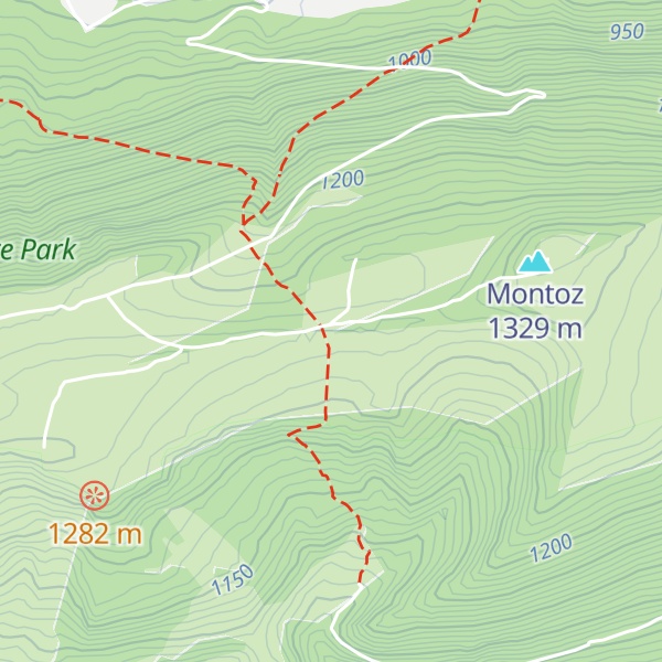 Map of Cabane La Rochette