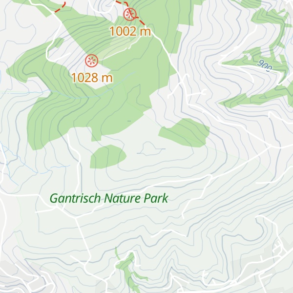 Map of Oberholz