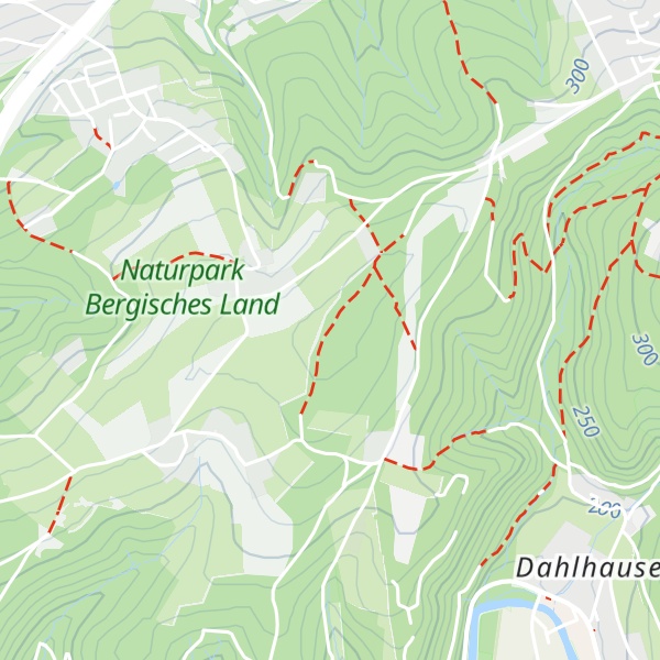 Map of Ehrenberg
