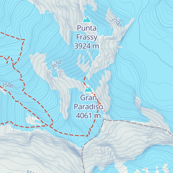 Map of Piccolo Paradiso