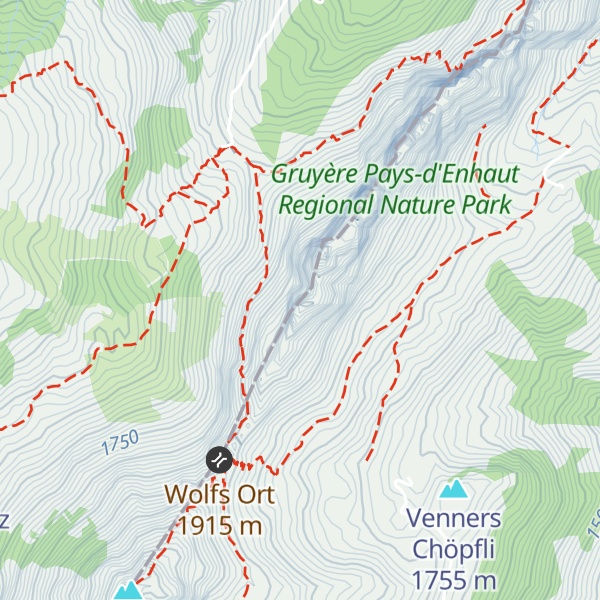 Map of Bireflue