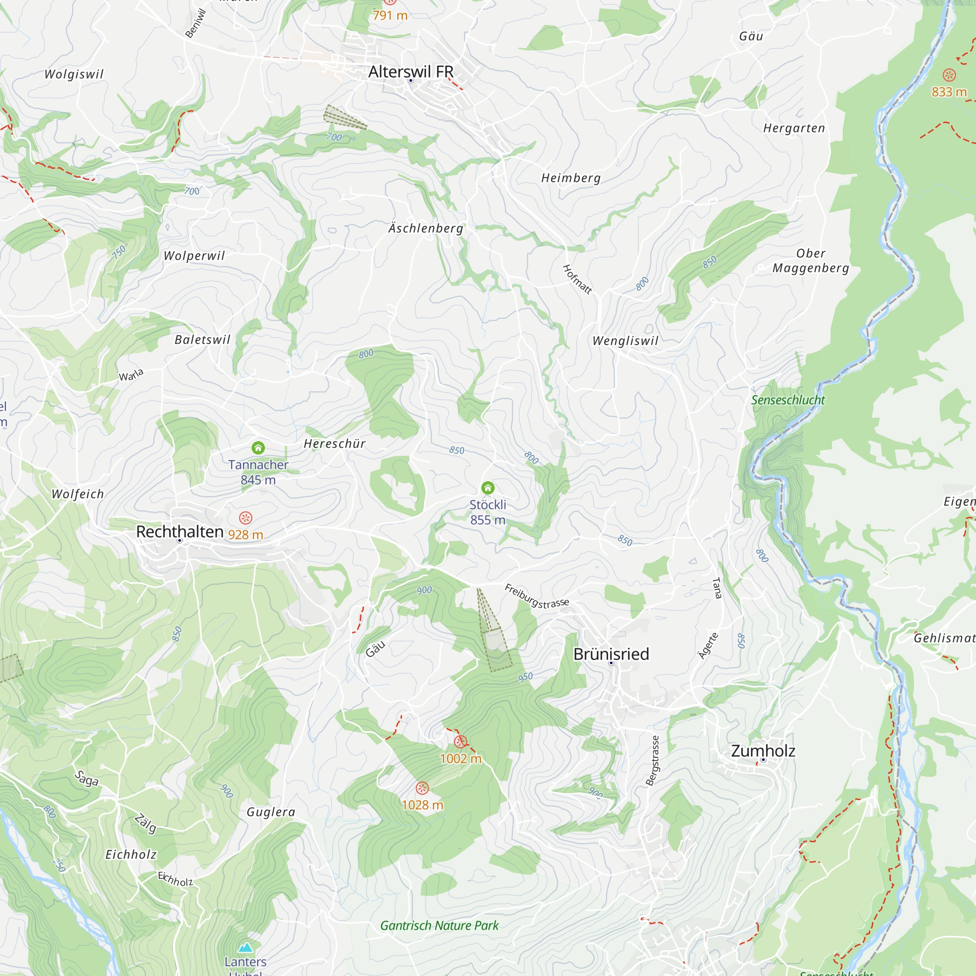 Stöckli map