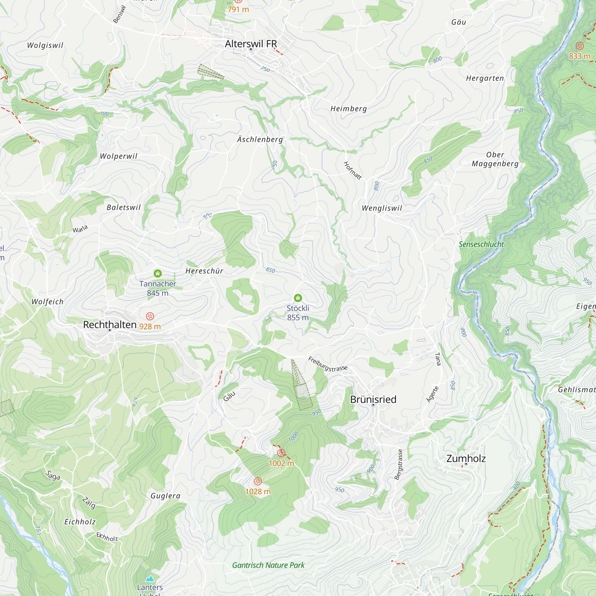 Stöckli map