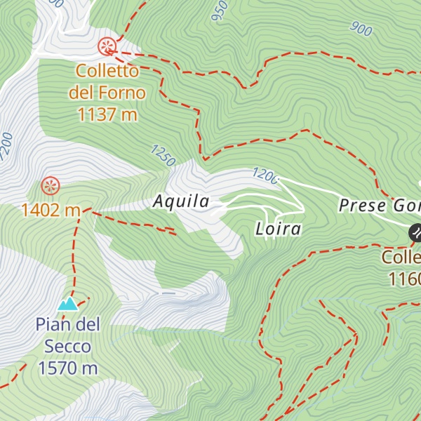 Map of Ristorante Pizzeria Aquila
