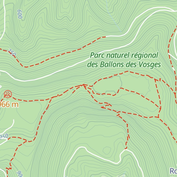 Map of Rammelfels