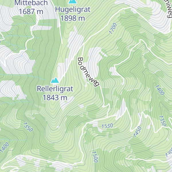 Map of Obers Rellerli