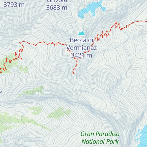 Map of Punta del Tuf