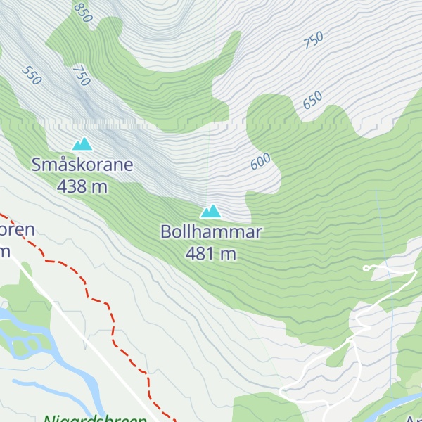 Map of Bollhammar