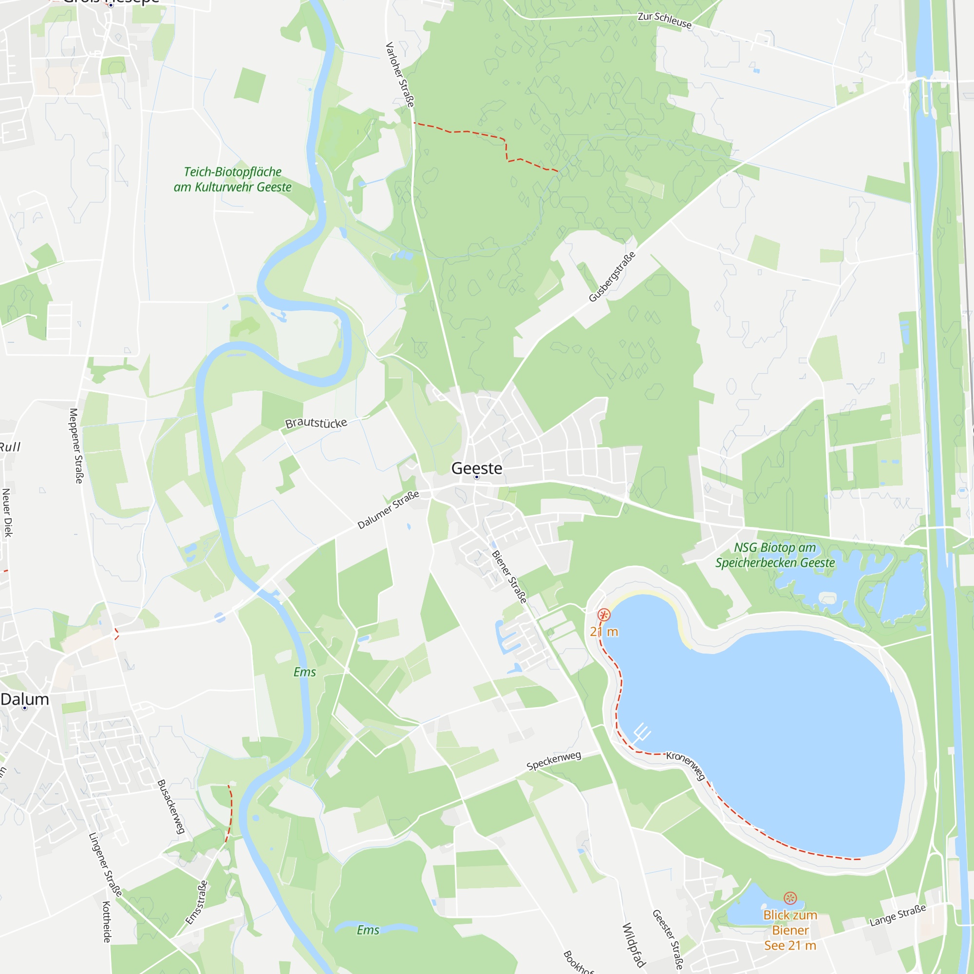 Automatenhütte map