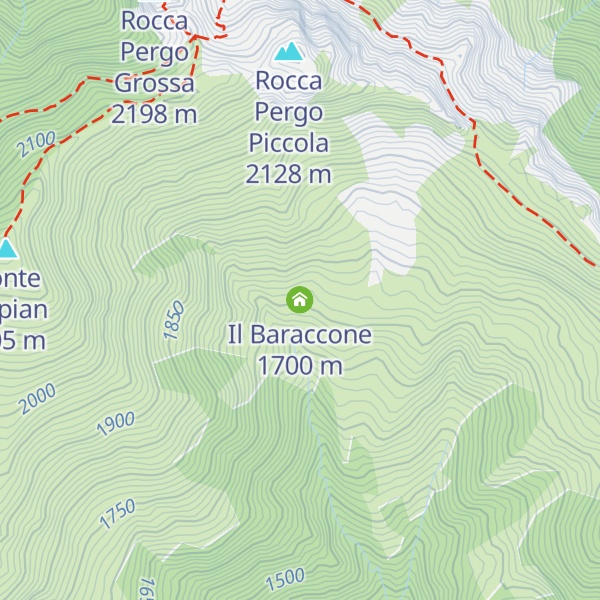 Map of Il Baraccone