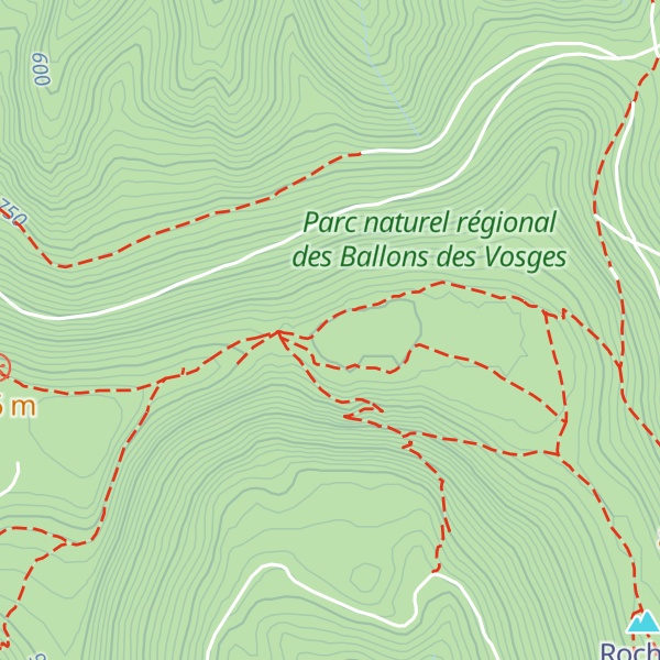 Map of Rocher des Reptiles