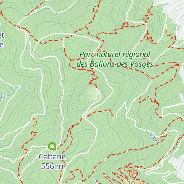 Map of Château du Hohlandsbourg