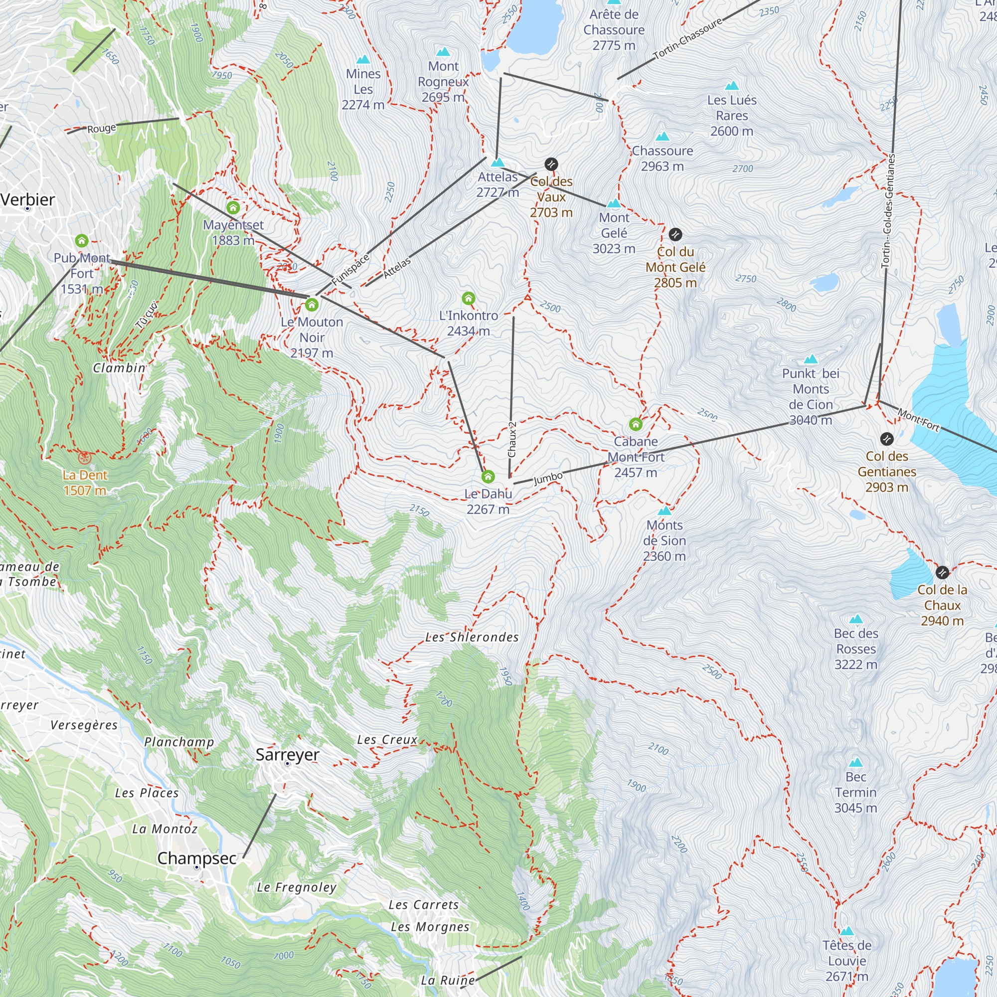 Ecuries de la Chaux map