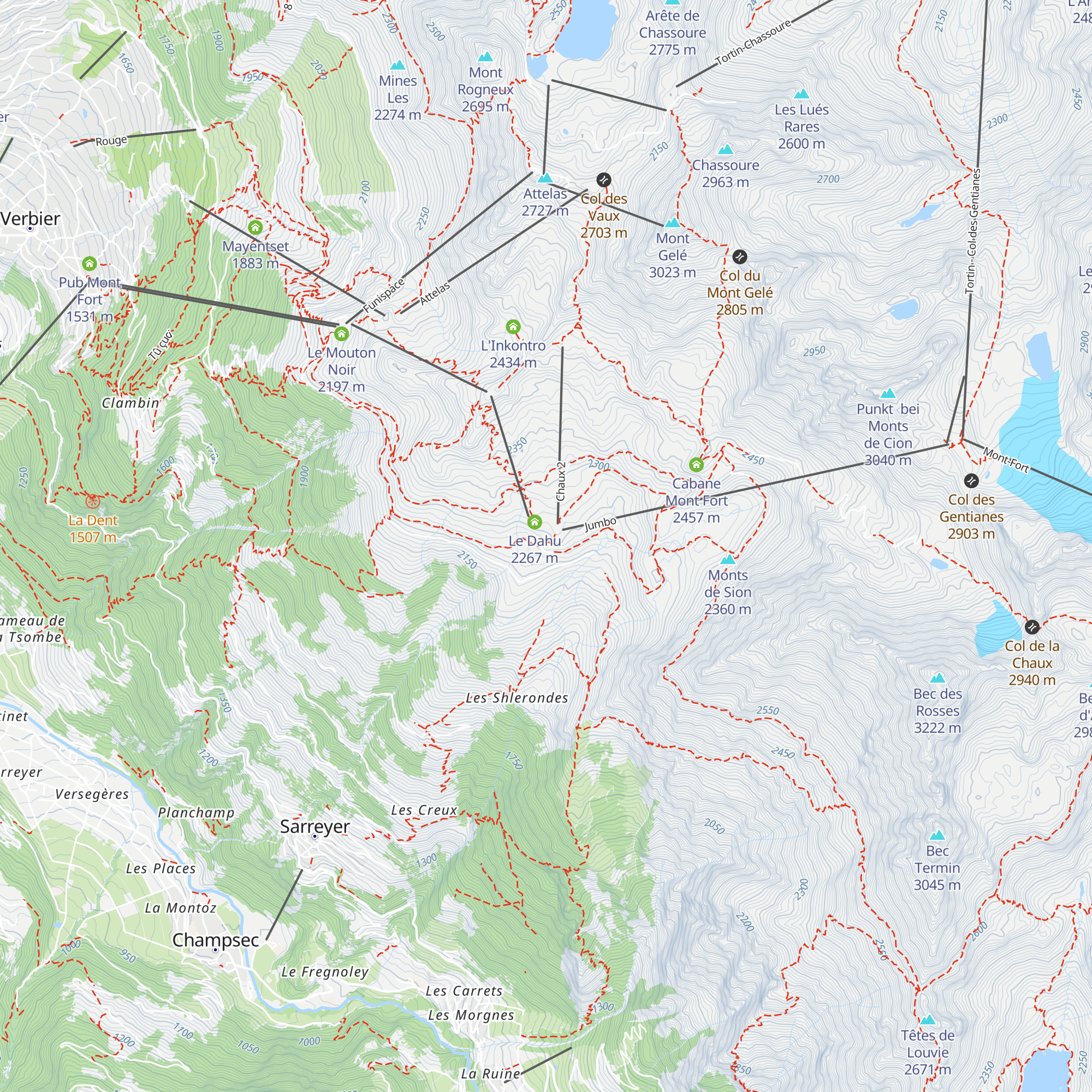 Ecuries de la Chaux map