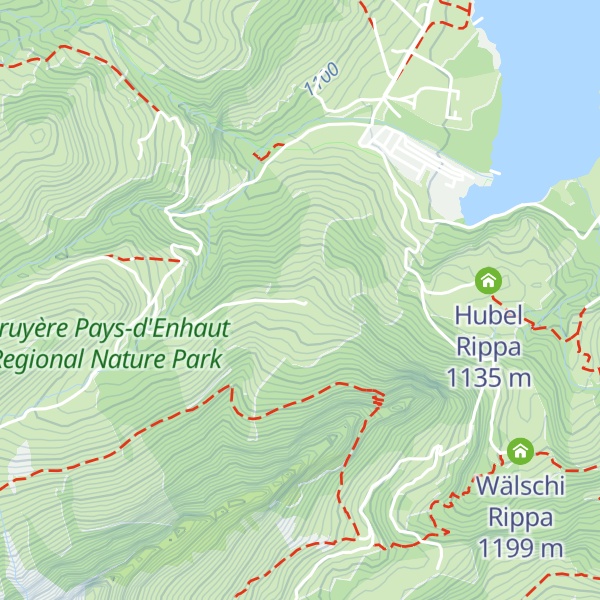 Map of Ahorne