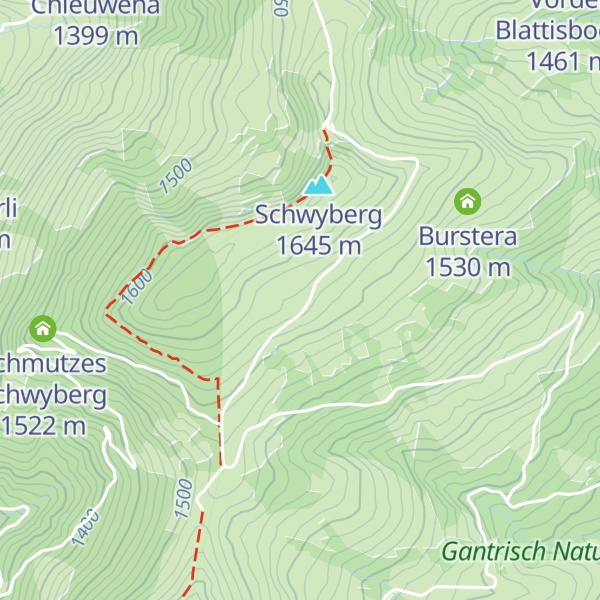Map of Kollys Schwyberg