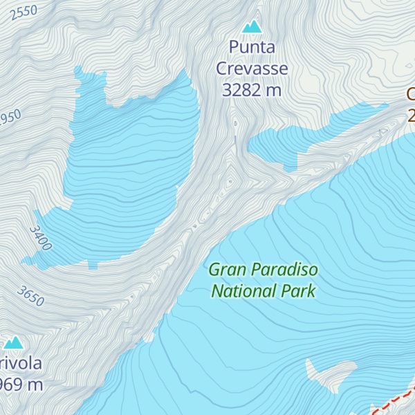 Map of Bivacco Mario Balzola