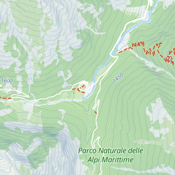 Map of Albergo Turismo