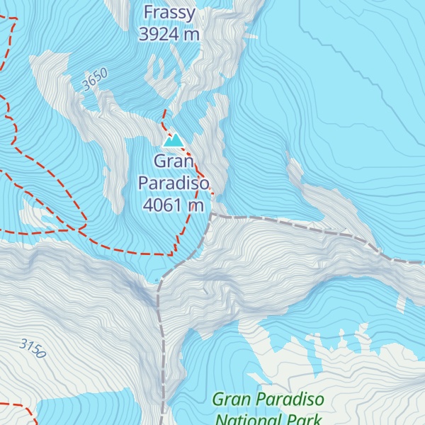 Map of Unbenannter Turm