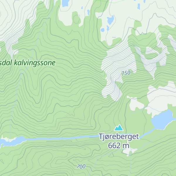 Map of Håmårslii
