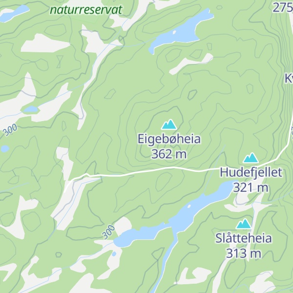 Map of Vardehei
