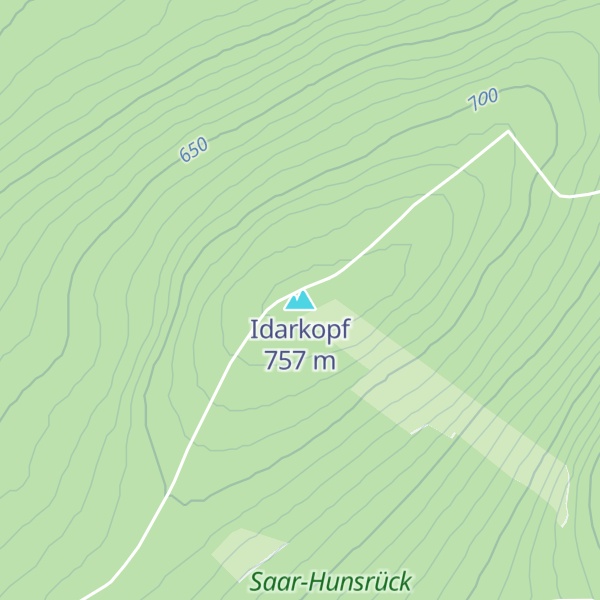Map of Idarkopf