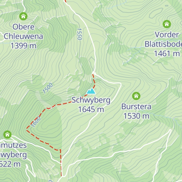 Map of Schwyberg