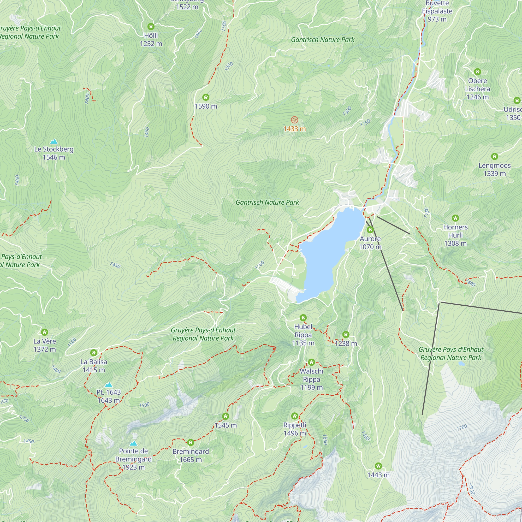 Guglenbergera map