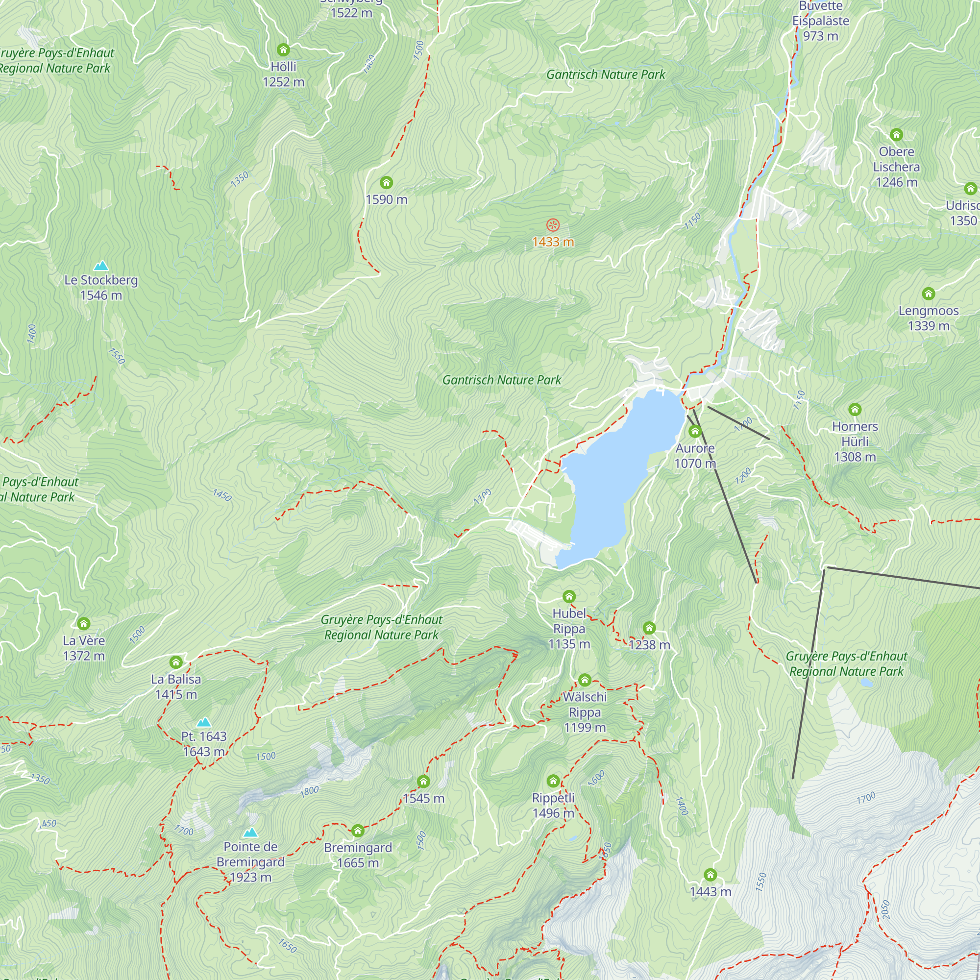 Guglenbergera map