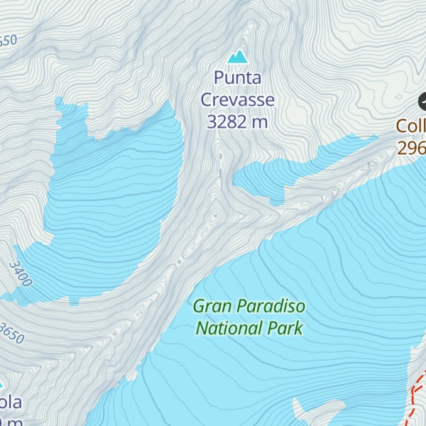 Map of Grivoletta
