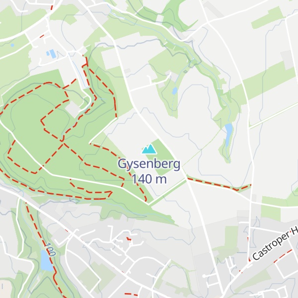 Map of Gysenberg