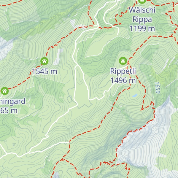 Map of Sankt Antoni Brecca