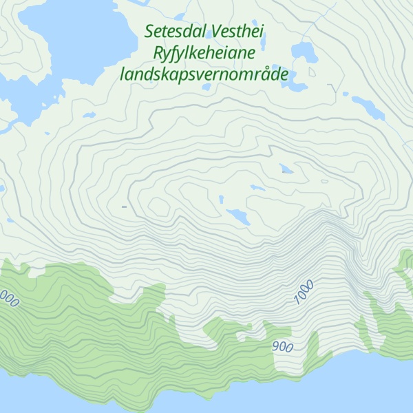 Map of Håvfarsnutane