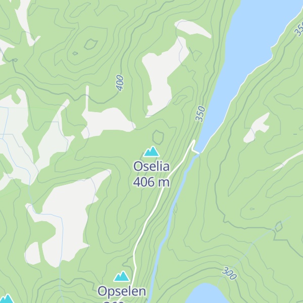 Map of Oselia