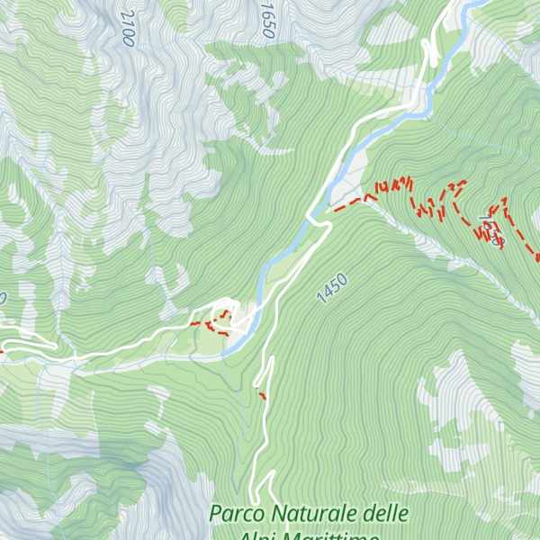 Map of Rifugio Casa Savoia