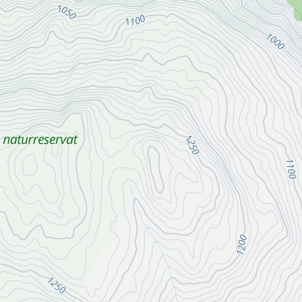 Map of Hausafjellet