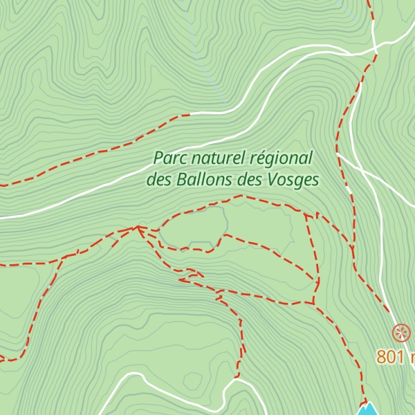 Map of Taennchel