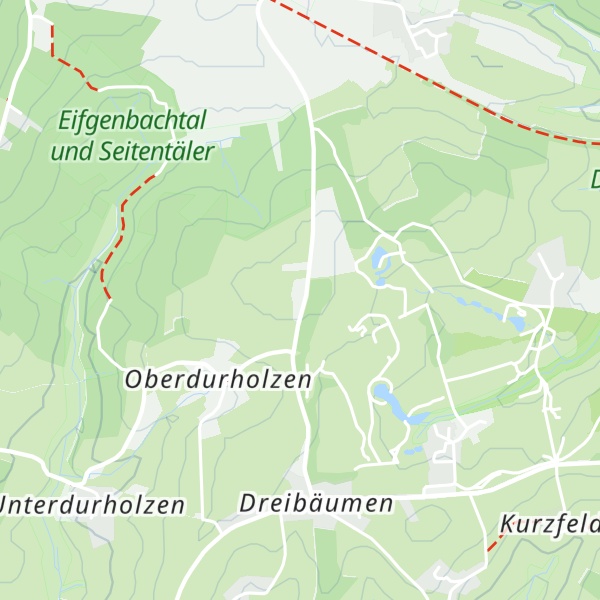 Map of Rattenberg