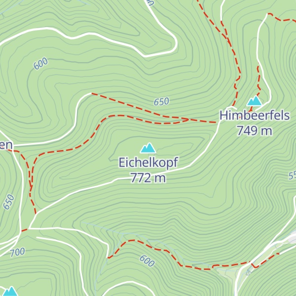 Map of Eichelkopf